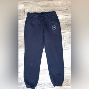 Columbia Women’s Size XS Navy blue Sweatpants Cropped Comfy